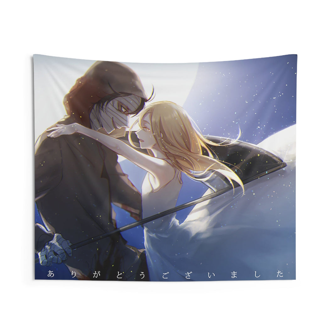 Angels Of Death Rachel Gardner Indoor Wall Tapestry