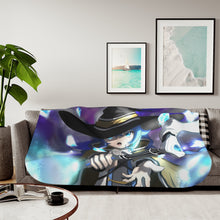 Load image into Gallery viewer, Mushoku Tensei: Jobless Reincarnation Roxy Migurdia Sherpa Blanket
