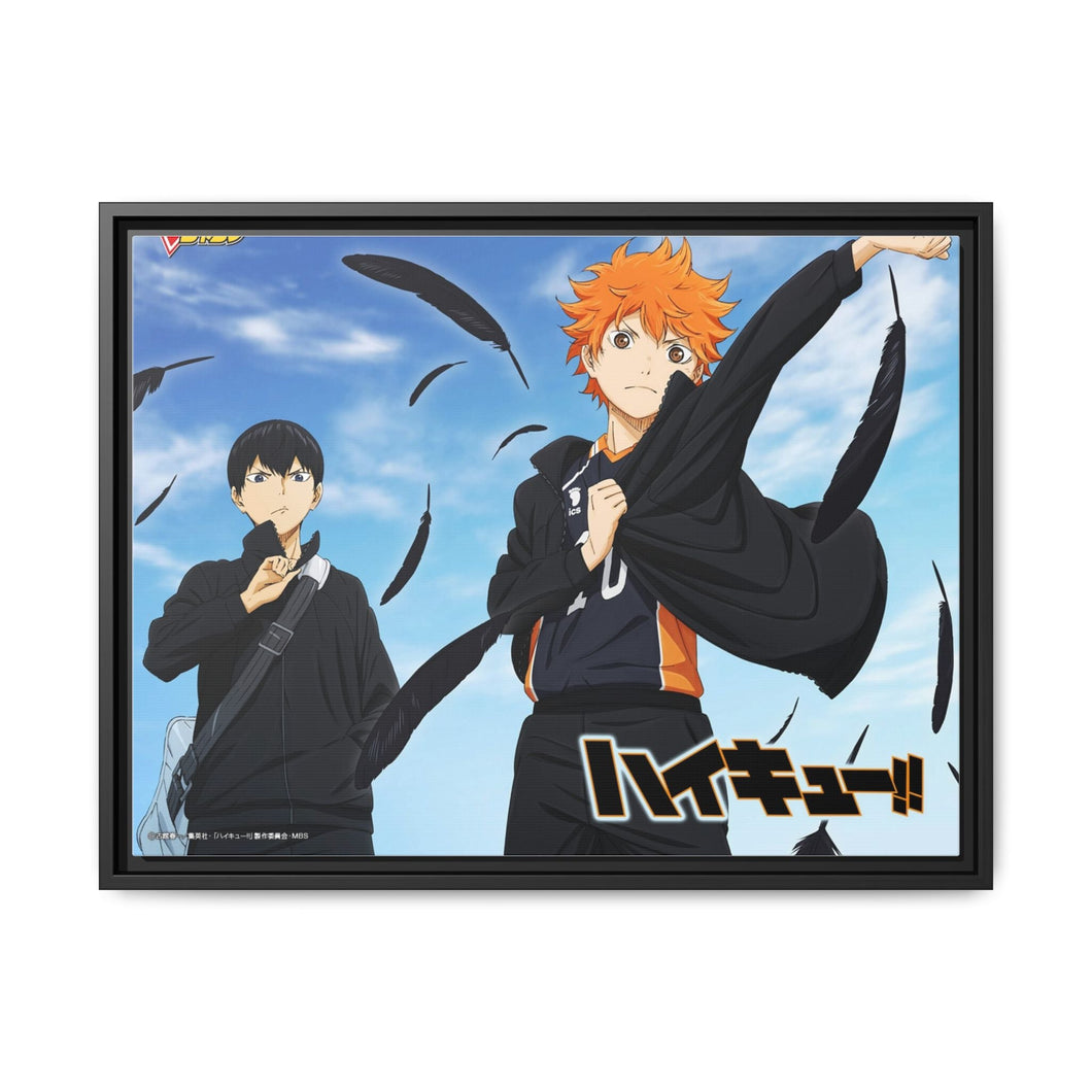 Haikyu!! Canvas Framed Art Print