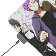 Load image into Gallery viewer, Hori-san To Miyamura-kun RGB LED Mouse Pad (Desk Mat)
