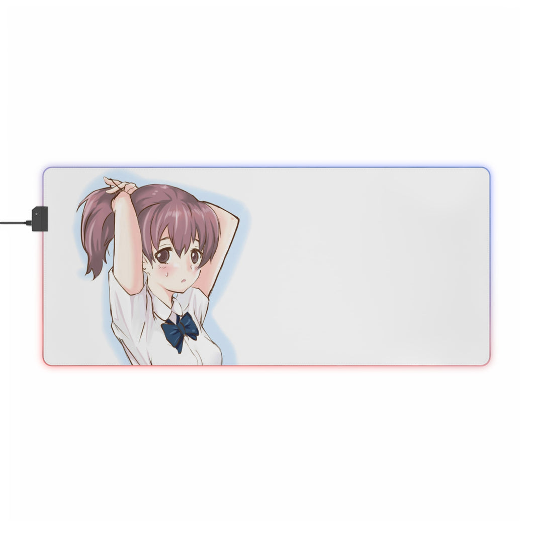 Koe No Katachi RGB LED Mouse Pad (Desk Mat)