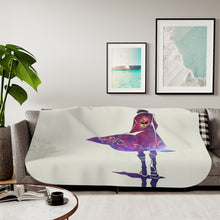 Load image into Gallery viewer, Anime Tengen Toppa Gurren Lagann Sherpa Blanket
