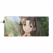 Load image into Gallery viewer, Fate/Stay Night RGB LED Mouse Pad (Desk Mat)

