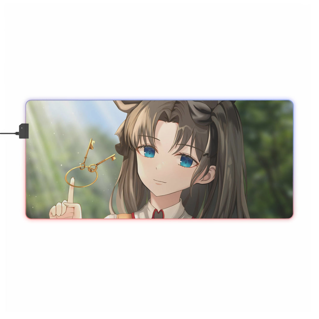 Fate/Stay Night RGB LED Mouse Pad (Desk Mat)