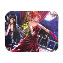 Load image into Gallery viewer, My Teen Romantic Comedy SNAFU Hachiman Hikigaya, Yukino Yukinoshita, Yui Yuigahama Sherpa Blanket
