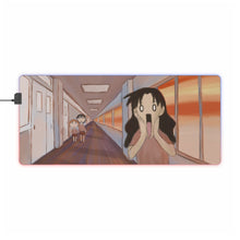 Load image into Gallery viewer, Azumanga Daioh RGB LED Mouse Pad (Desk Mat)
