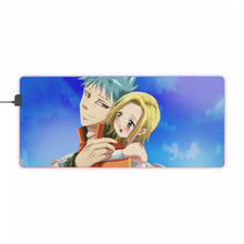 Load image into Gallery viewer, The Seven Deadly Sins RGB LED Mouse Pad (Desk Mat)
