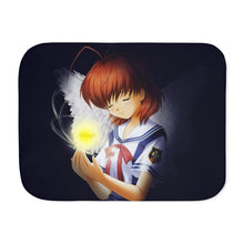 Load image into Gallery viewer, Anime Clannadr Sherpa Blanket
