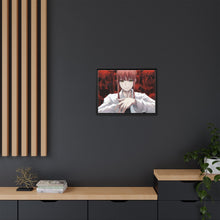 Load image into Gallery viewer, Chainsaw Man Canvas Framed Art Print

