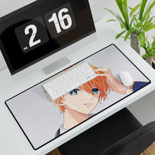 Load image into Gallery viewer, Aquamarine Hoshino Mouse Pad (Desk Mat)
