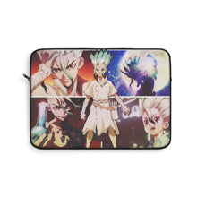 Load image into Gallery viewer, Anime Dr. Stone Laptop Sleeve
