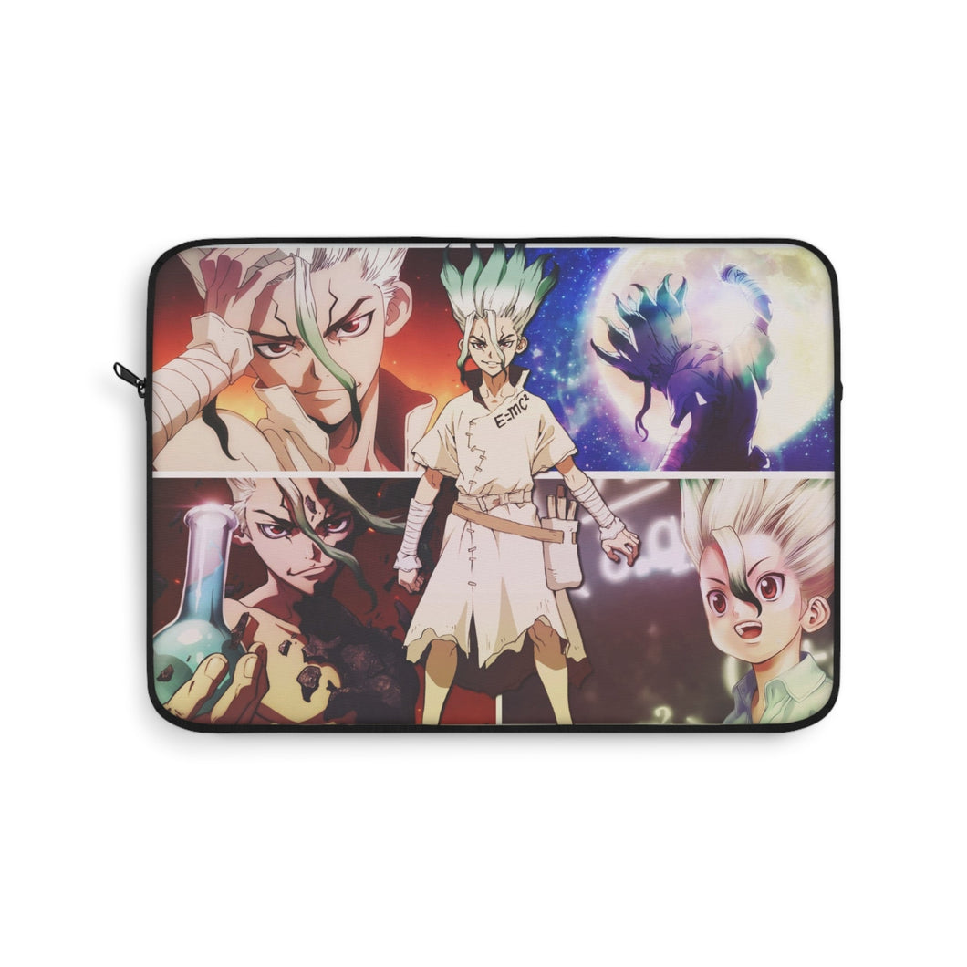Anime Dr. Stone Laptop Sleeve