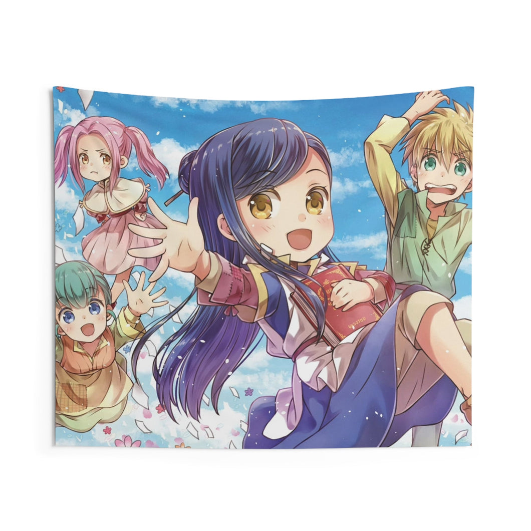 Ascendance of a Bookworm Indoor Wall Tapestry