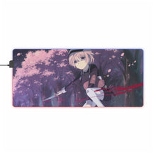 Load image into Gallery viewer, Anime Touken Ranbu RGB LED Mouse Pad (Desk Mat)
