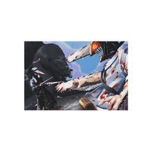 Load image into Gallery viewer, Anime Chainsaw Man Rug
