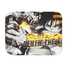 Load image into Gallery viewer, Soul Eater Sherpa Blanket
