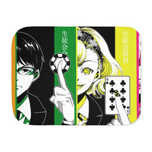 Load image into Gallery viewer, Anime Kakeguruir Sherpa Blanket
