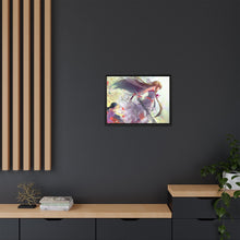Load image into Gallery viewer, Asuna and Yui Canvas Framed Art Print

