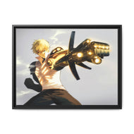 Genos Canvas Framed Art Print