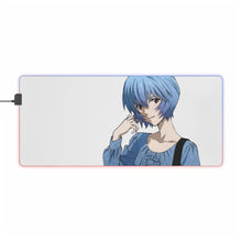 Load image into Gallery viewer, Anime Neon Genesis Evangelion RGB LED Mouse Pad (Desk Mat)

