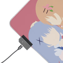 Load image into Gallery viewer, Is The Order A Rabbit? RGB LED Mouse Pad (Desk Mat)
