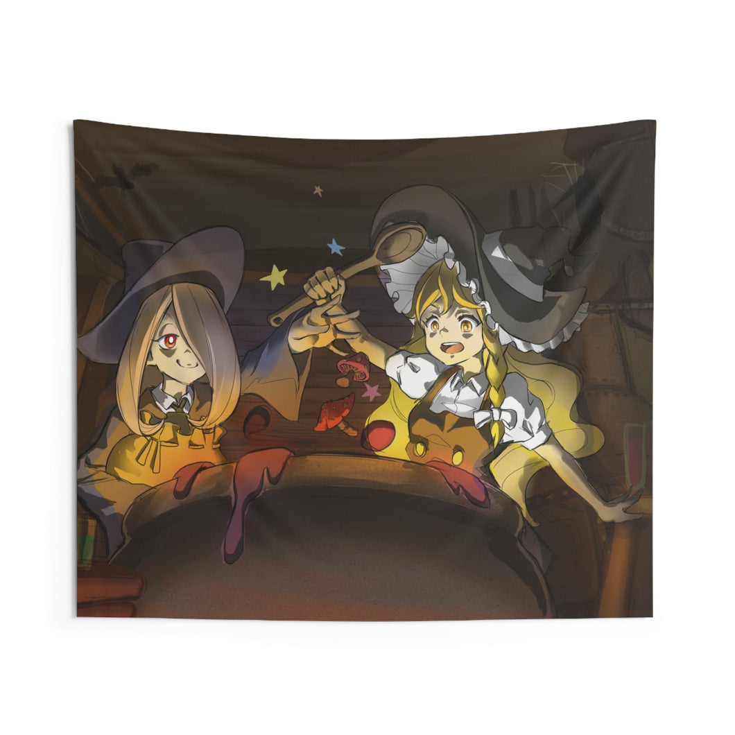 Anime Crossover Indoor Wall Tapestry