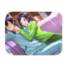 Load image into Gallery viewer, My Teen Romantic Comedy SNAFU Hachiman Hikigaya, Komachi Hikigaya Sherpa Blanket
