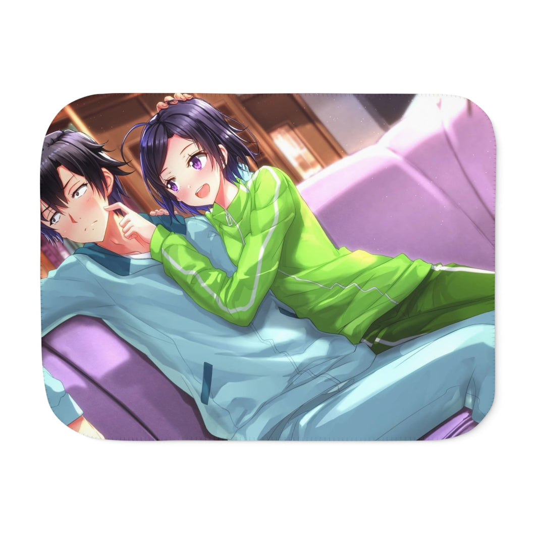 My Teen Romantic Comedy SNAFU Hachiman Hikigaya, Komachi Hikigaya Sherpa Blanket