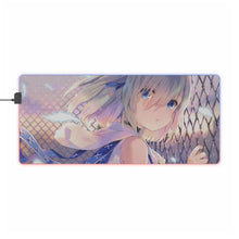 Load image into Gallery viewer, Puella Magi Madoka Magica RGB LED Mouse Pad (Desk Mat)
