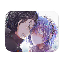 Load image into Gallery viewer, Anime Re:ZERO -Starting Life in Another World- Sherpa Blanket
