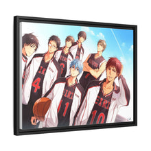 Load image into Gallery viewer, Kuroko&#39;s Basketball Canvas Framed Art Print
