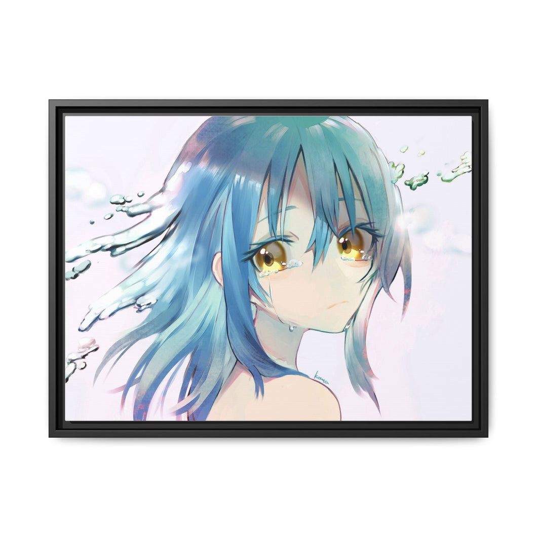 That Time I Got Reincarnated As A Slime Canvas Framed Art Print