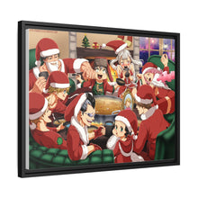 Load image into Gallery viewer, Black Clover Asta, Noelle Silva, Yami Sukehiro, Luck Voltia Canvas Framed Art Print
