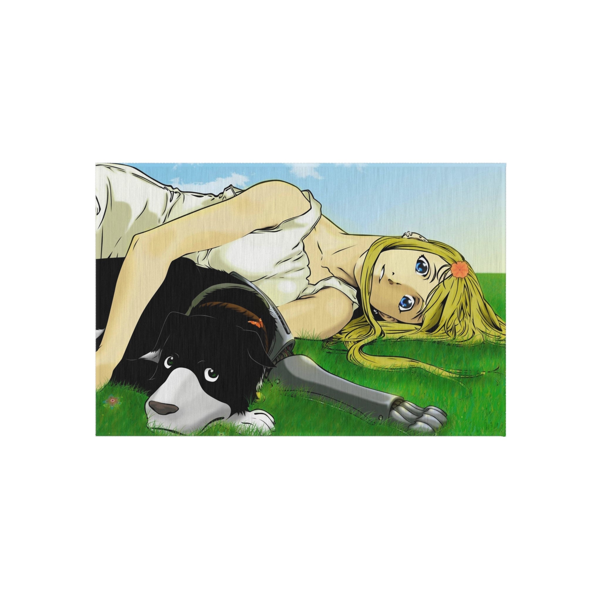 Anime FullMetal Alchemist Rug