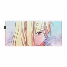Load image into Gallery viewer, Sakurasou No Pet Na Kanojo RGB LED Mouse Pad (Desk Mat)
