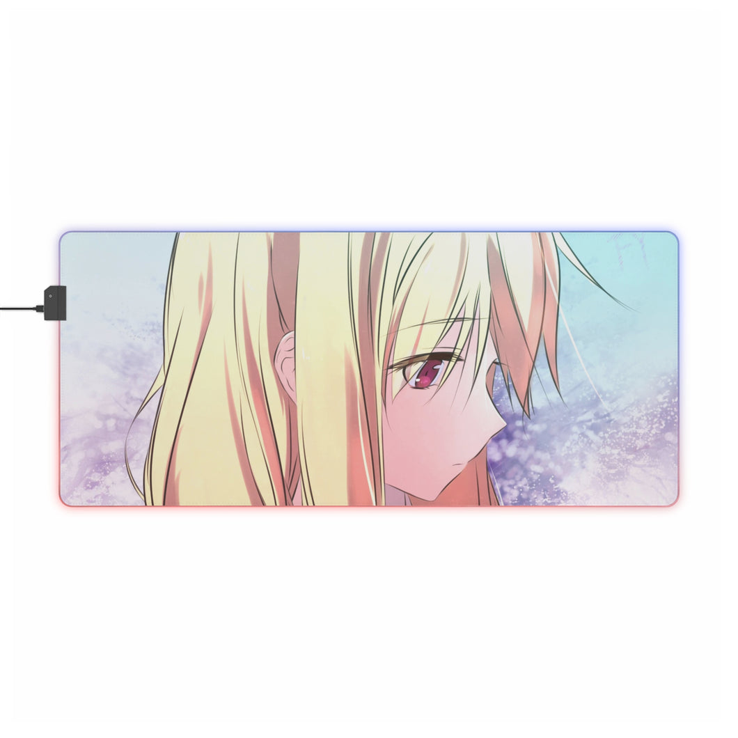 Sakurasou No Pet Na Kanojo RGB LED Mouse Pad (Desk Mat)