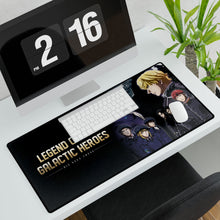 Load image into Gallery viewer, Legend Of The Galactic Heroes Die Neue These Mouse Pad (Desk Mat)
