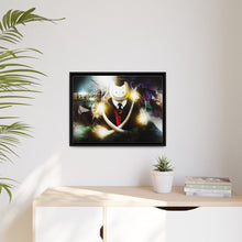 Load image into Gallery viewer, Assassination Classroom poster Canvas Framed Art Print
