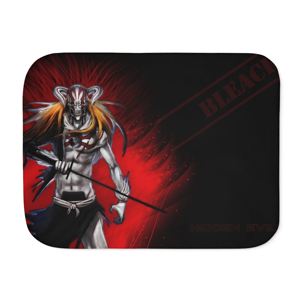 Ichigo Kurosaki Hollow Form (Bleach) Sherpa Blanket