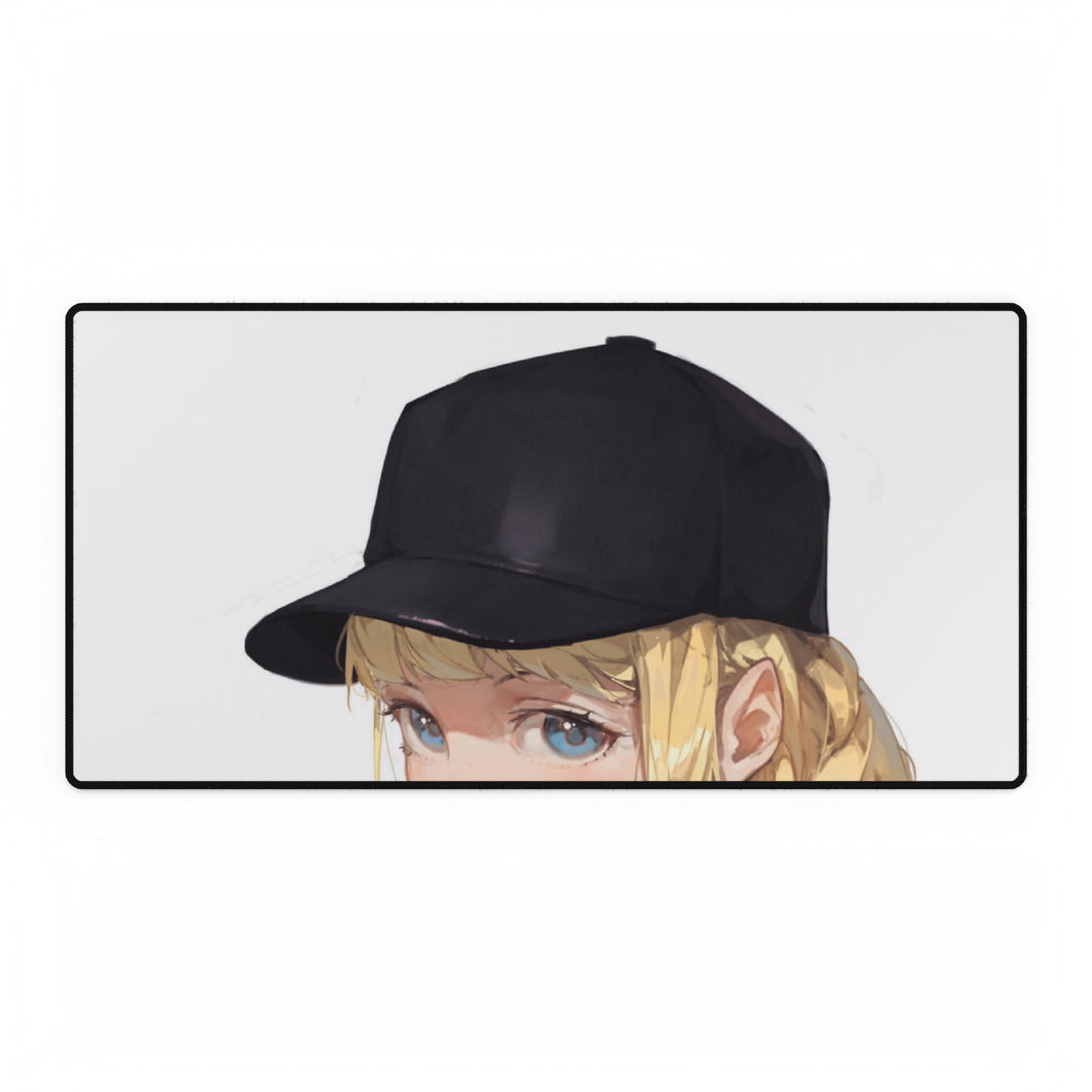 Ya Boy Kongming! Eiko Tsukimi Mouse Pad (Desk Mat)