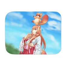 Load image into Gallery viewer, Raphtalia Sherpa Blanket
