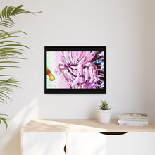 Load image into Gallery viewer, Saitama and Lord Boros Canvas Framed Art Print
