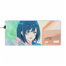 Load image into Gallery viewer, Fuwa Kokone RGB LED Mouse Pad (Desk Mat)
