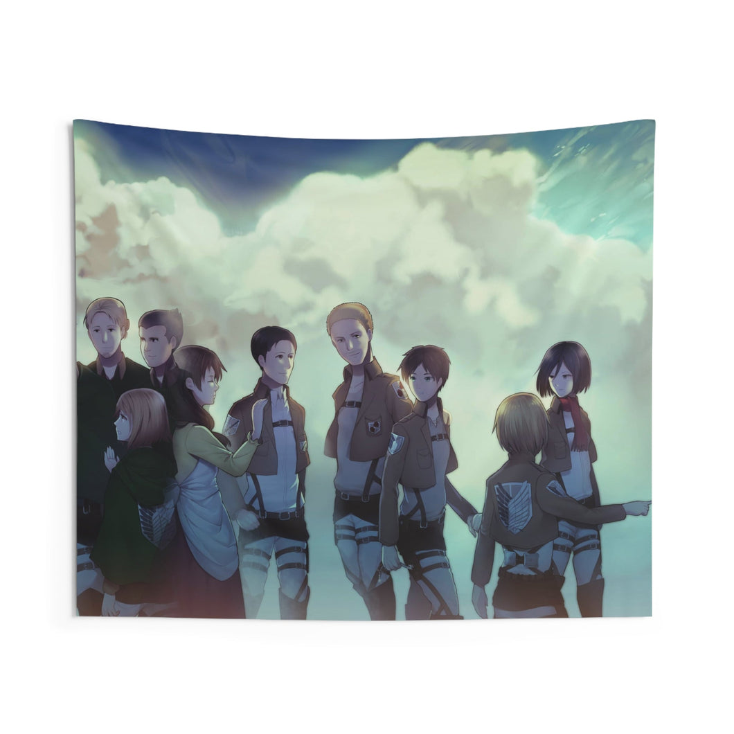 Anime Attack On Titan Indoor Wall Tapestry