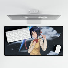 Load image into Gallery viewer, Your Name. Mouse Pad (Desk Mat)
