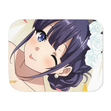 Load image into Gallery viewer, Rascal Does Not Dream of Bunny Girl Senpai Sherpa Blanket
