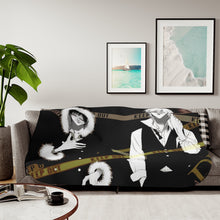 Load image into Gallery viewer, Shizuo Izaya Sherpa Blanket
