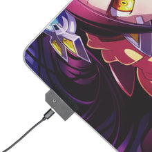Load image into Gallery viewer, No Game No Life RGB LED Mouse Pad (Desk Mat)
