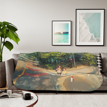 Load image into Gallery viewer, Anime Clannad Sherpa Blanket
