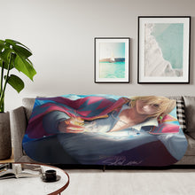 Load image into Gallery viewer, Howl&#39;s Moving Castle Sherpa Blanket
